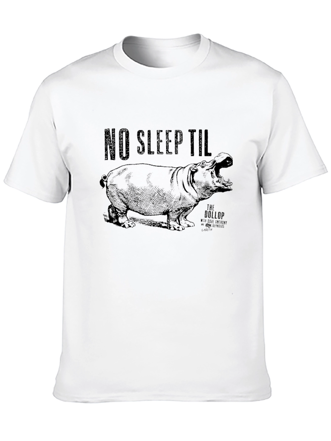 No Sleep Til Hippo T-Shirt