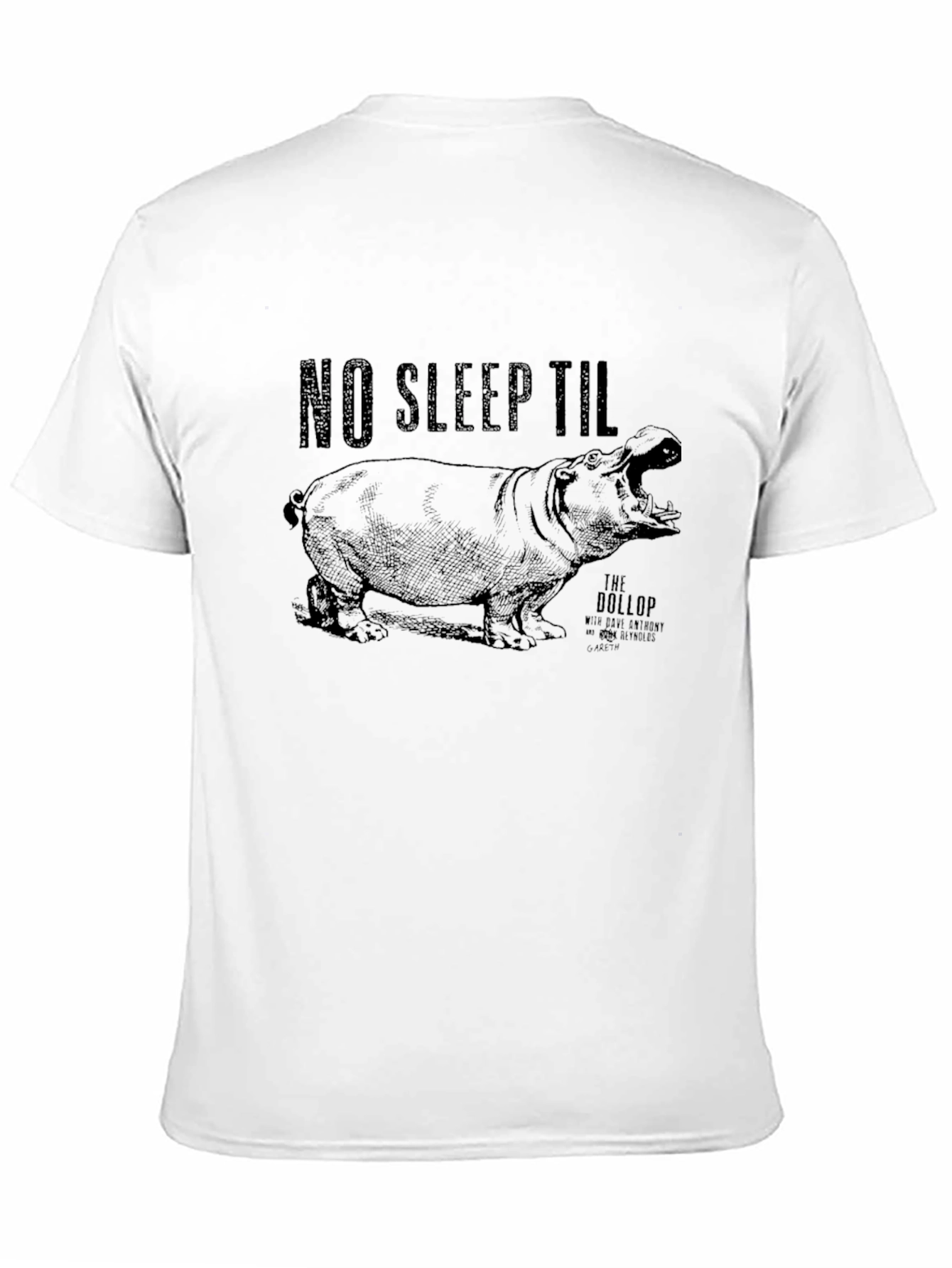 No Sleep Til Hippo T-Shirt