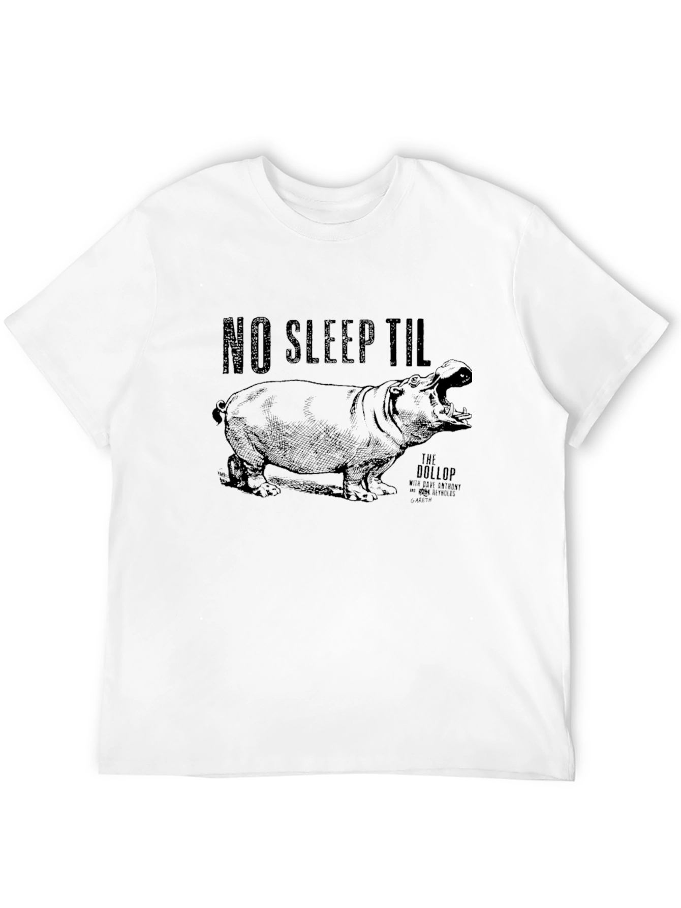 No Sleep Til Hippo T-Shirt