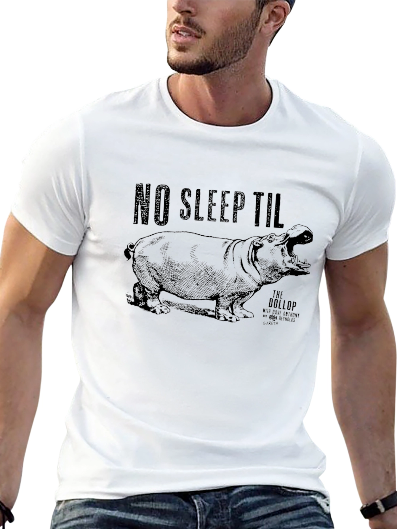 No Sleep Til Hippo T-Shirt