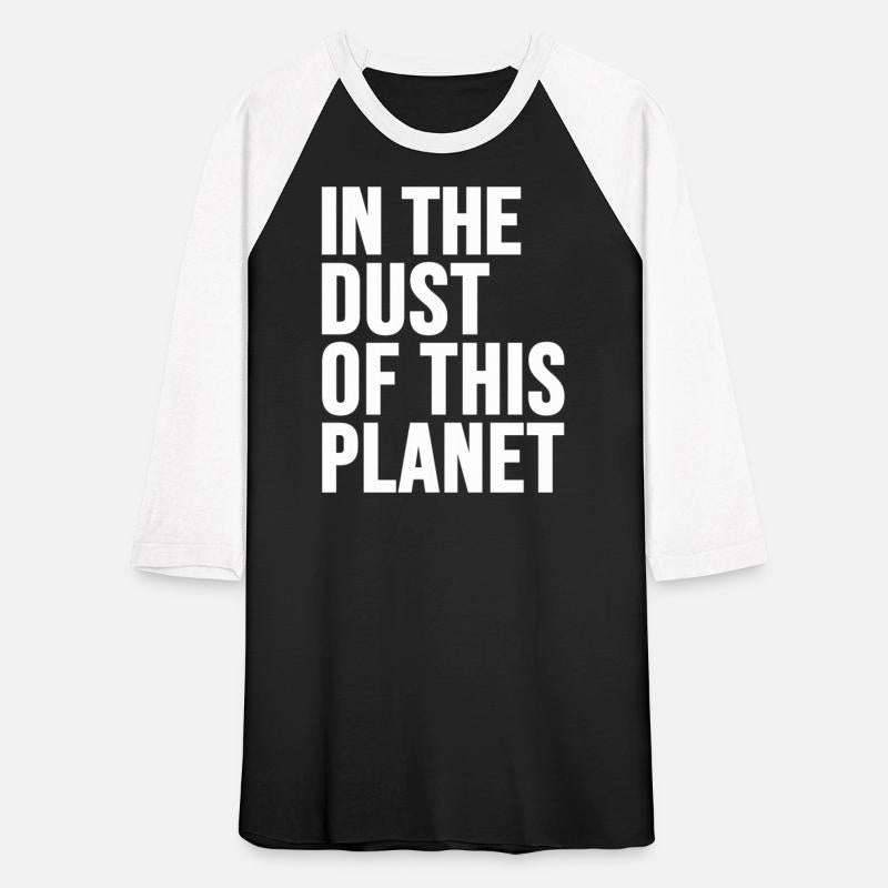 in the dust of this planet