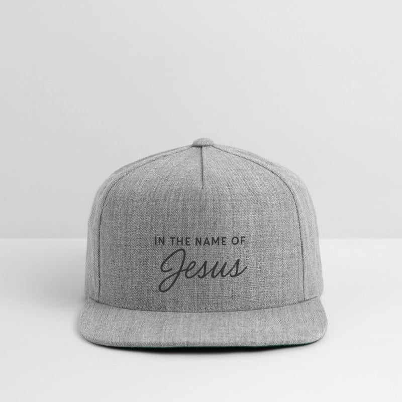 in the name of Jesus