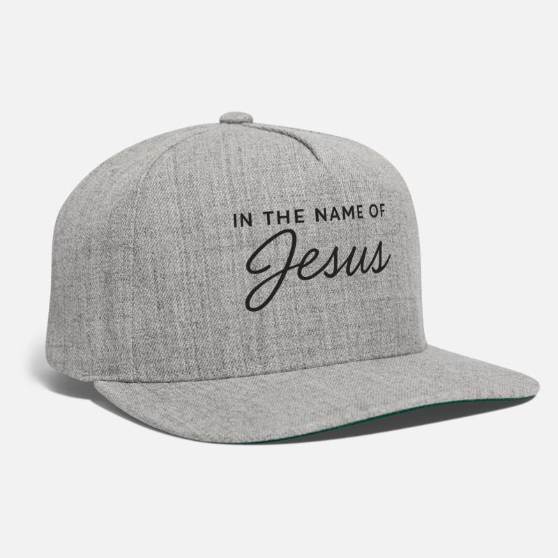 in the name of Jesus