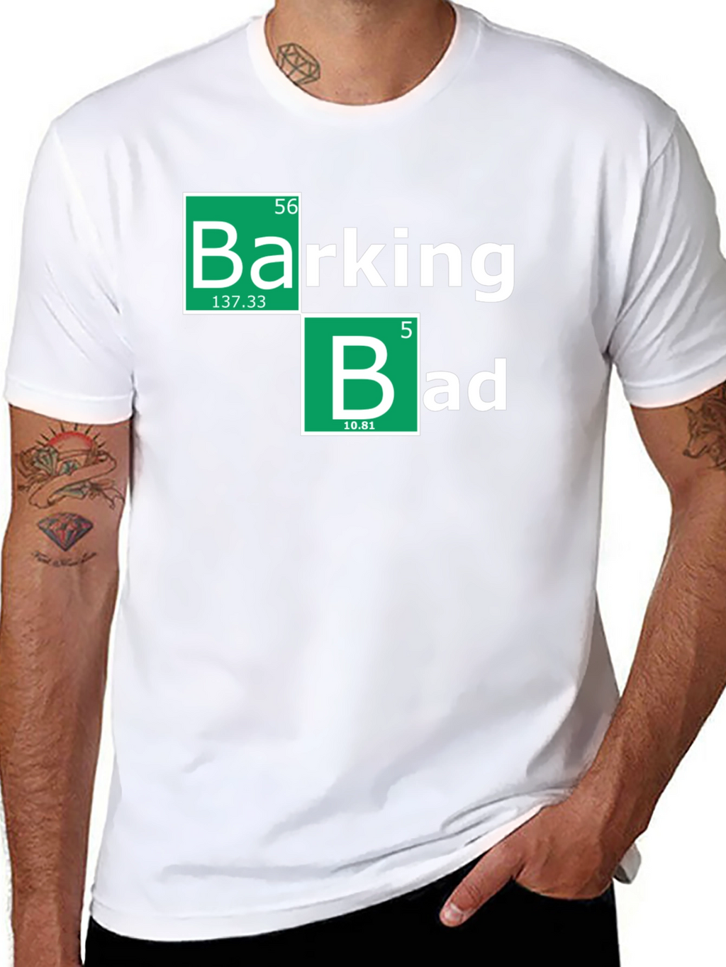 Barking Bad T-Shirt - Funny Parody Tee