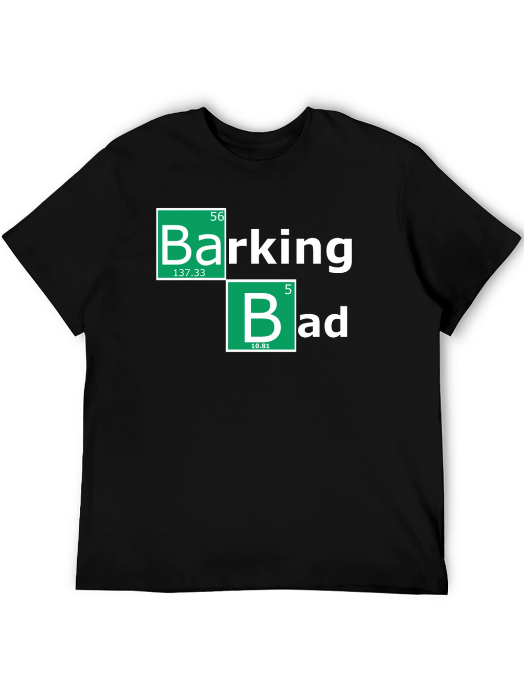 Barking Bad T-Shirt - Funny Parody Tee
