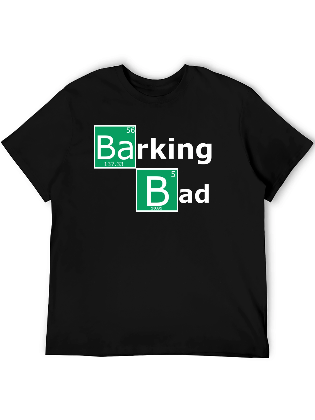 Barking Bad T-Shirt - Funny Parody Tee