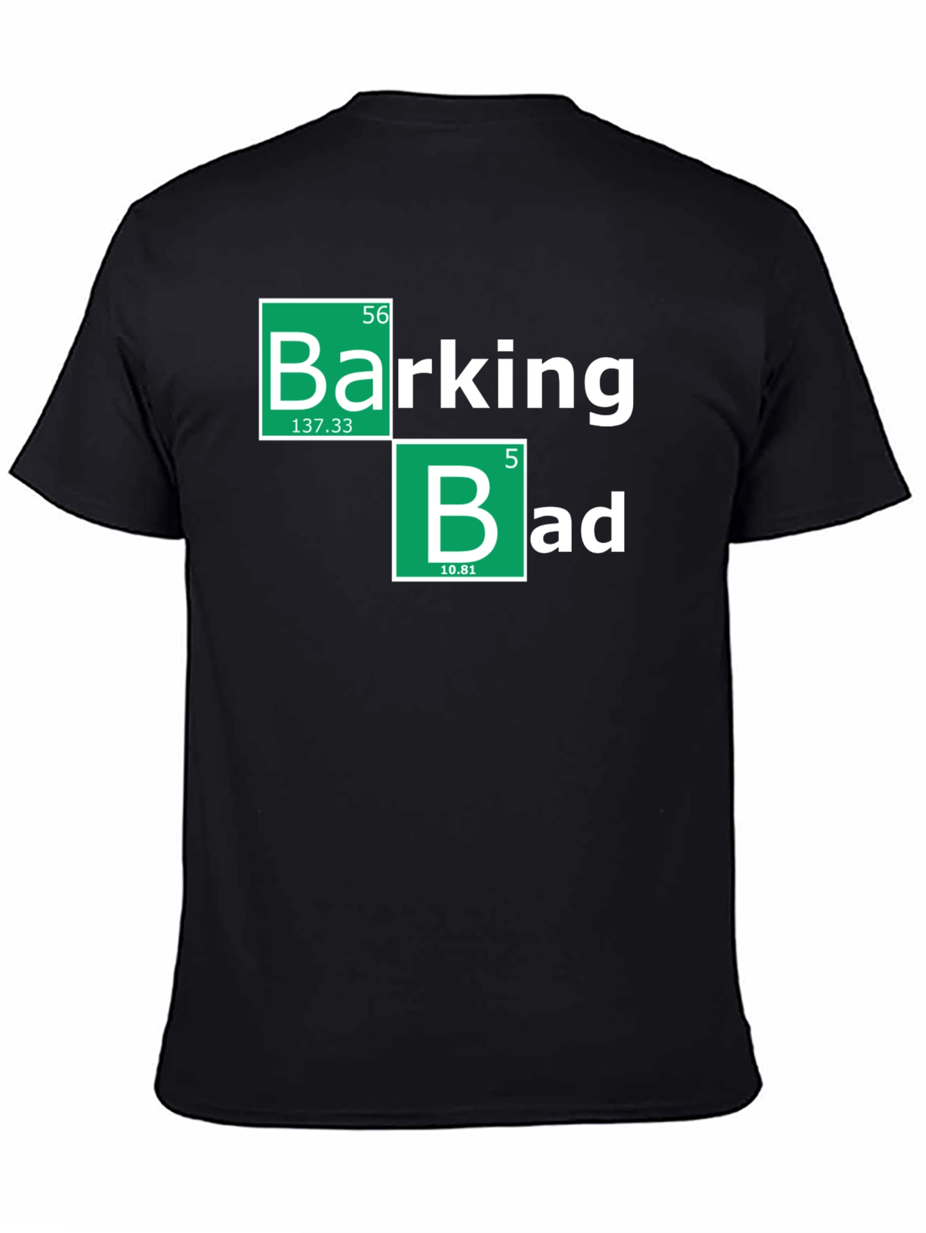 Barking Bad T-Shirt - Funny Parody Tee