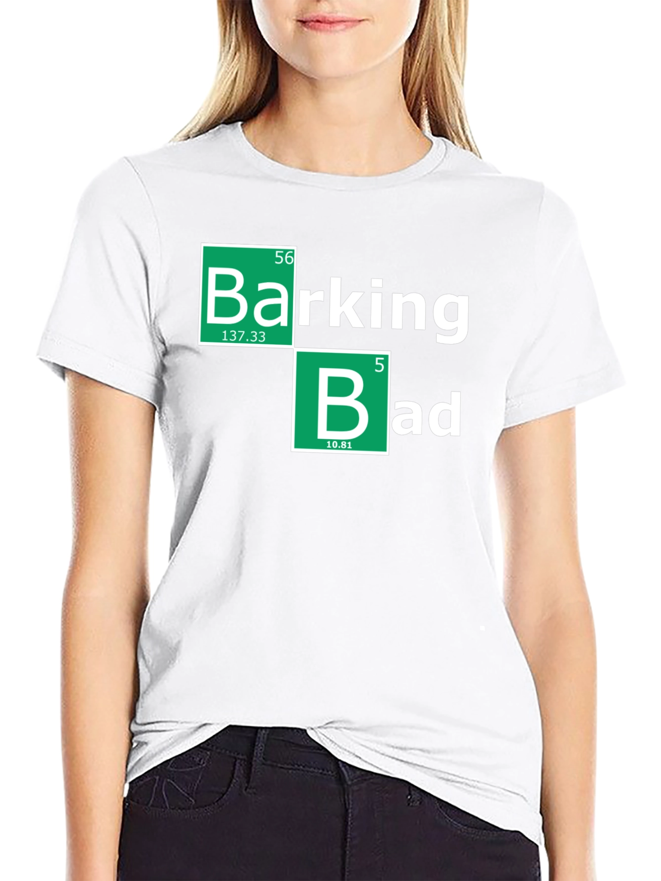 Barking Bad T-Shirt - Funny Parody Tee