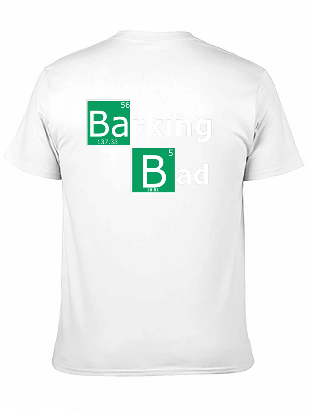 Barking Bad T-Shirt - Funny Parody Tee