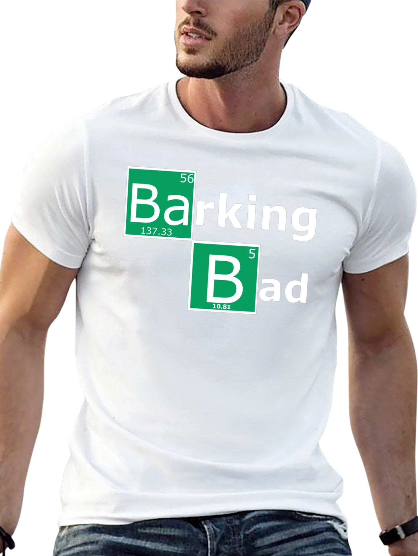 Barking Bad T-Shirt - Funny Parody Tee