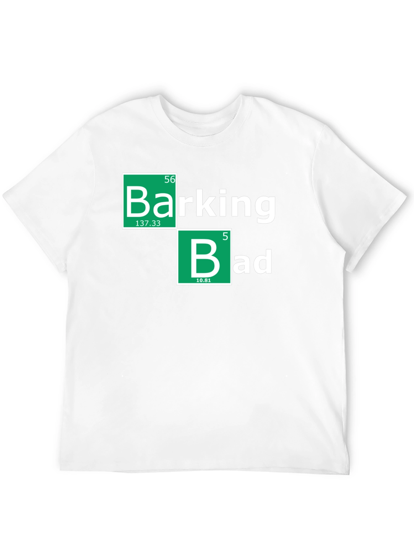 Barking Bad T-Shirt - Funny Parody Tee