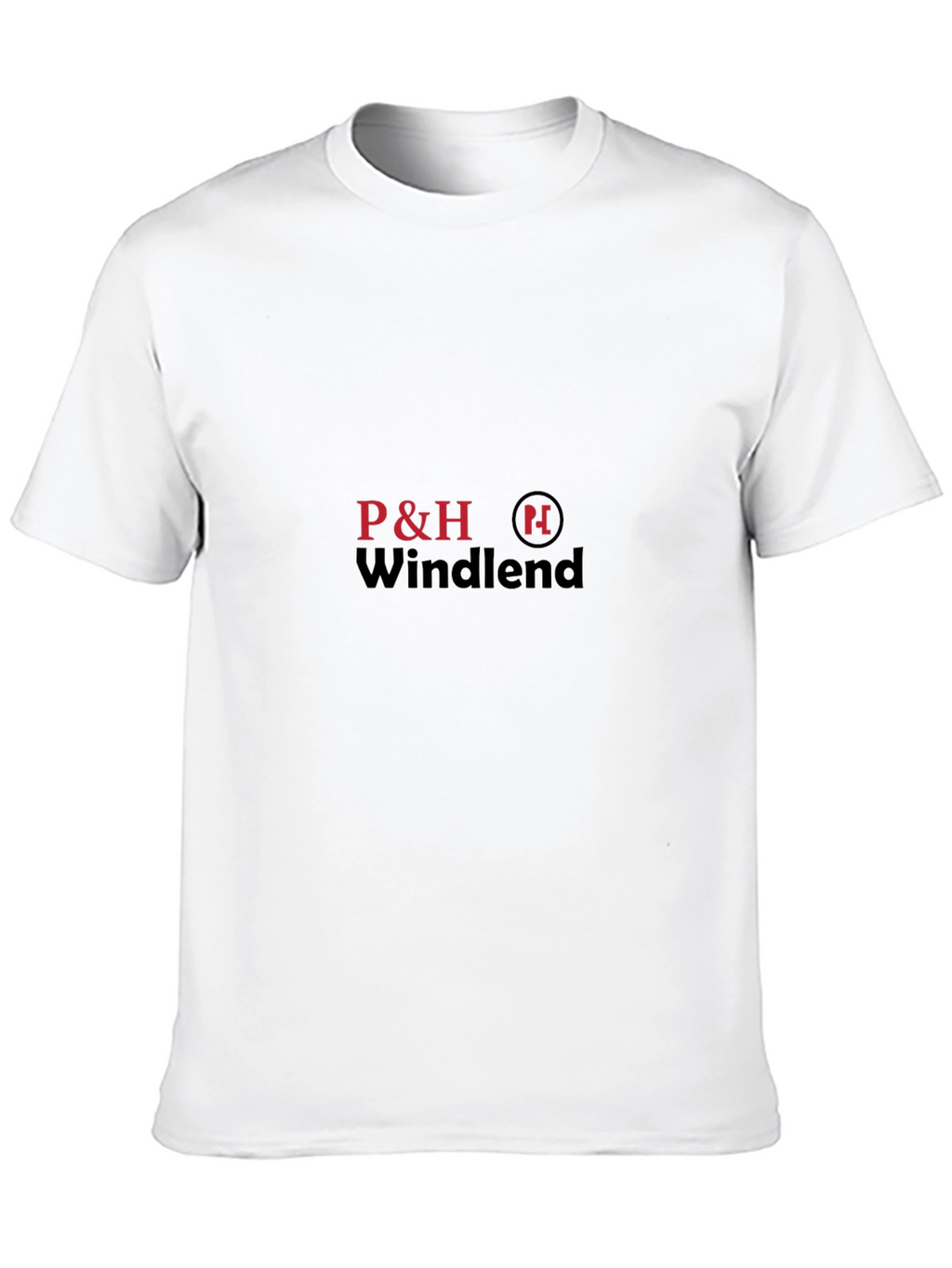 P&H Windlend Black T-Shirt