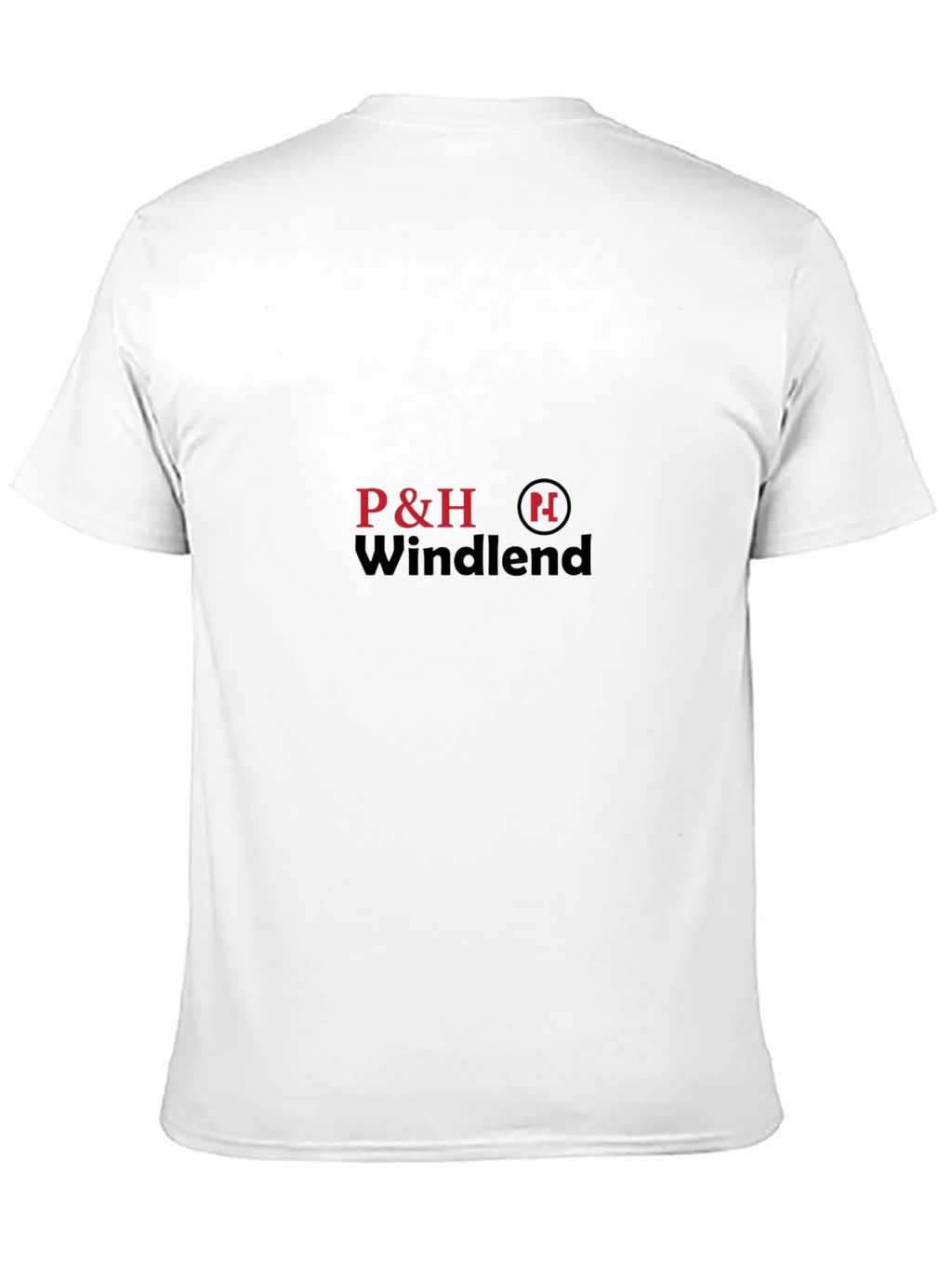 P&H Windlend Black T-Shirt