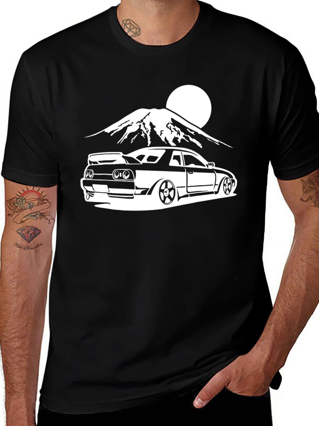 JDM Skyline T-Shirt - Car Enthusiast Tee