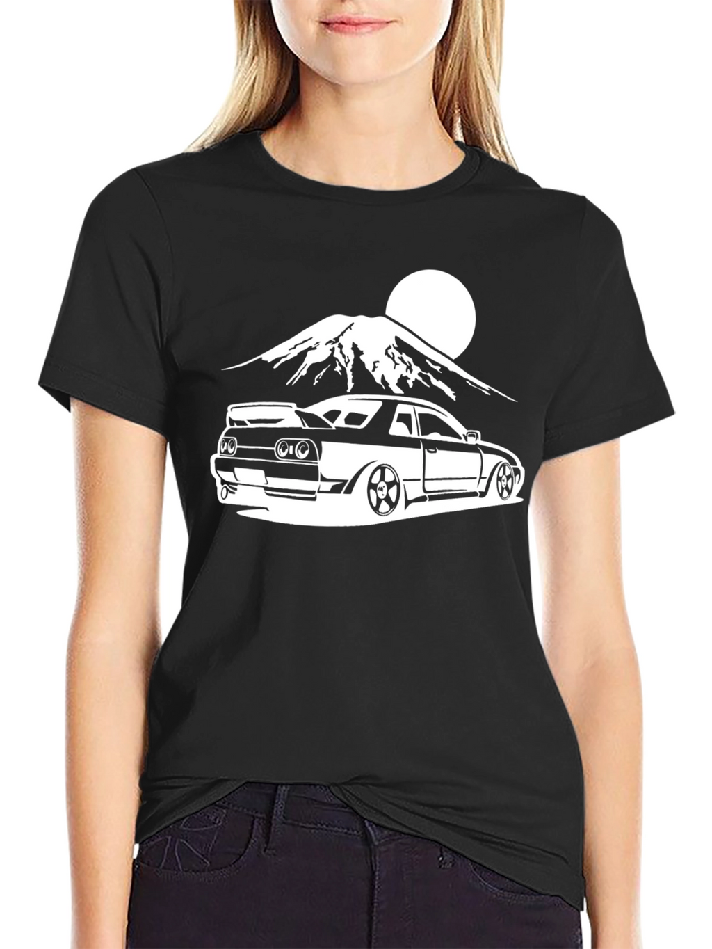 JDM Skyline T-Shirt - Car Enthusiast Tee