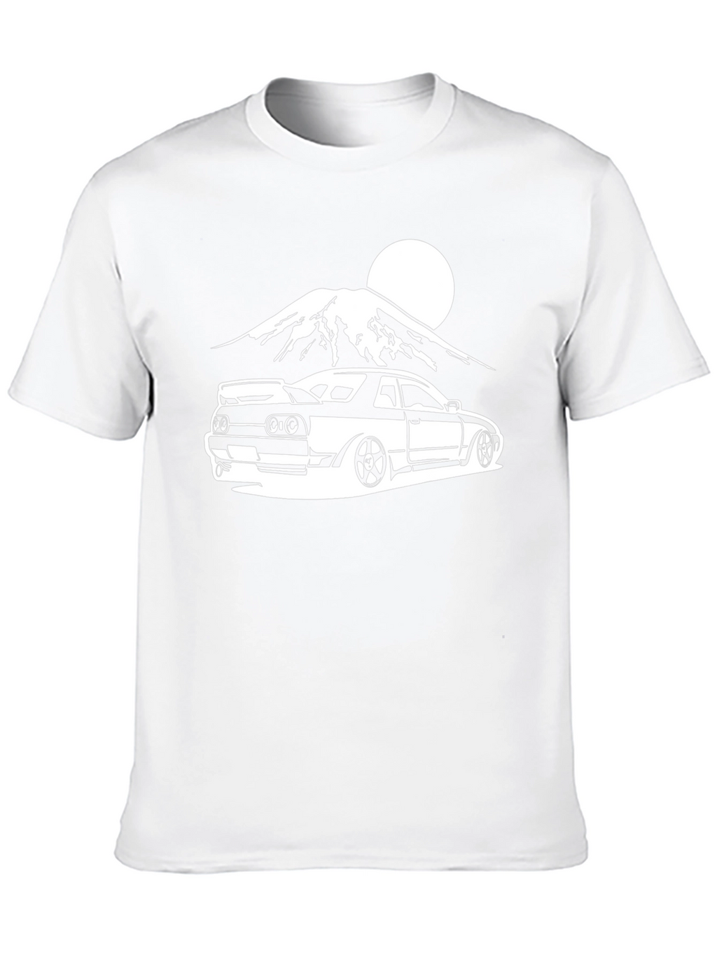 JDM Skyline T-Shirt - Car Enthusiast Tee