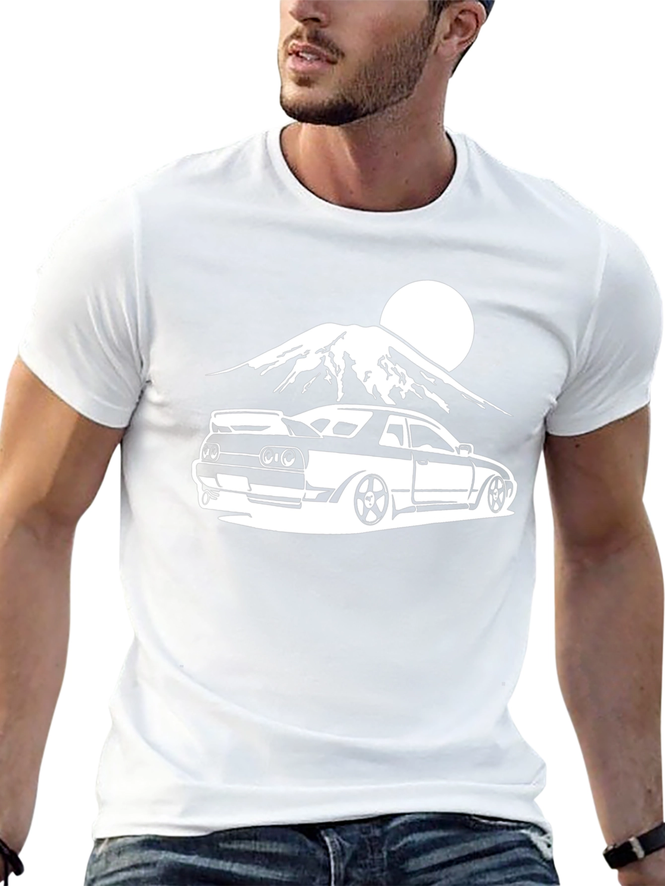JDM Skyline T-Shirt - Car Enthusiast Tee
