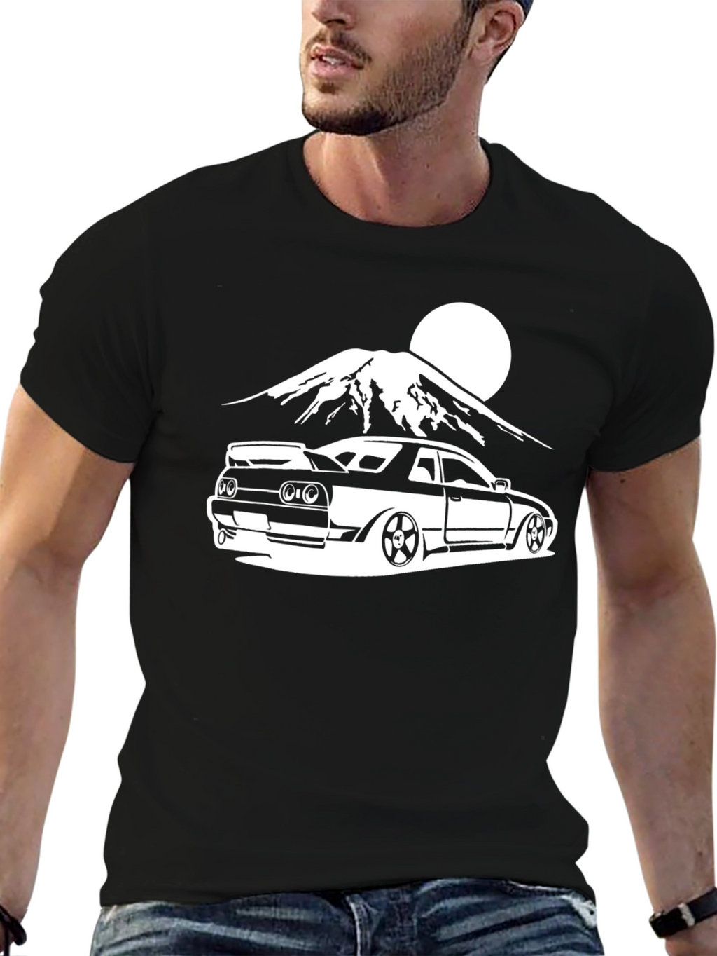 JDM Skyline T-Shirt - Car Enthusiast Tee