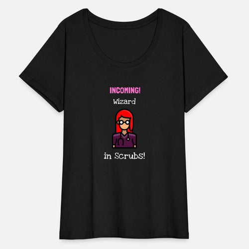 !INCOMING! Wizard in Scrub