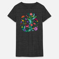 Individual Alphabet Wildflower Green Letter J