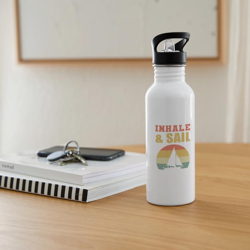 Inhale & Sail Tourist Gift