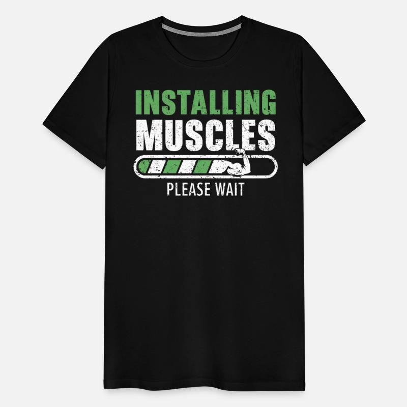 Installing Muscles Bodybuilding Bodybuilder