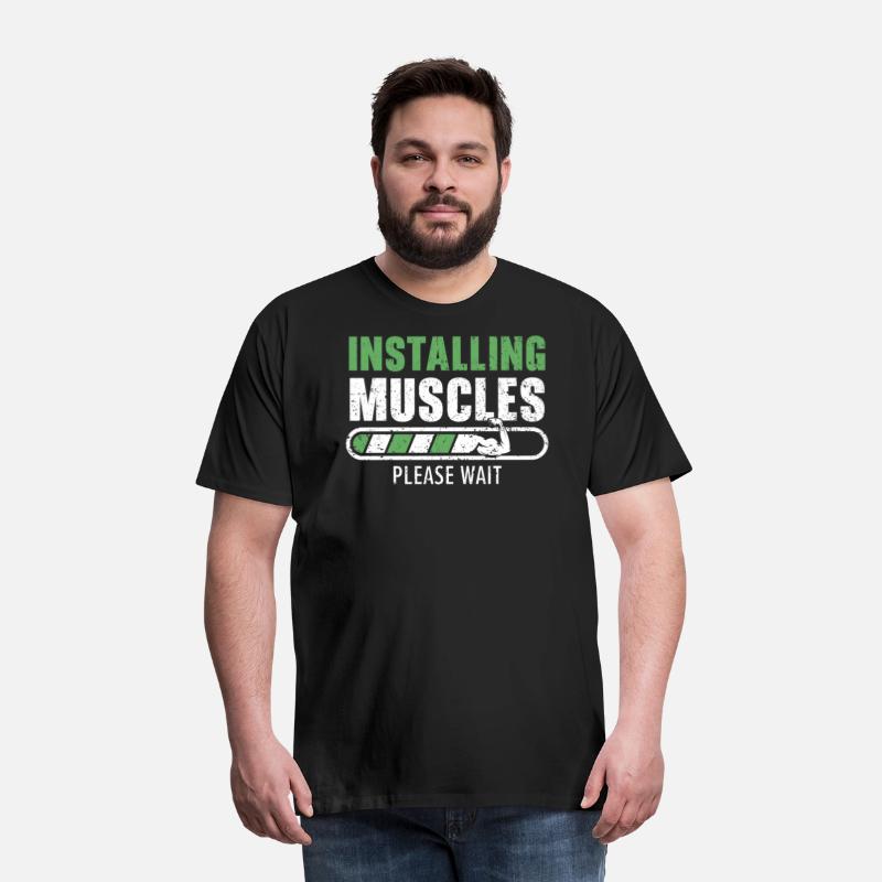 Installing Muscles Bodybuilding Bodybuilder