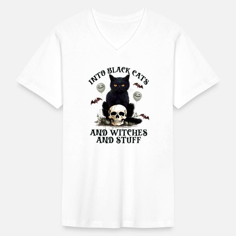 Into Black Cats And Witches And Stuff