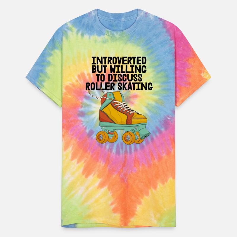 Introverted But Willing To Discuss Roller Skating