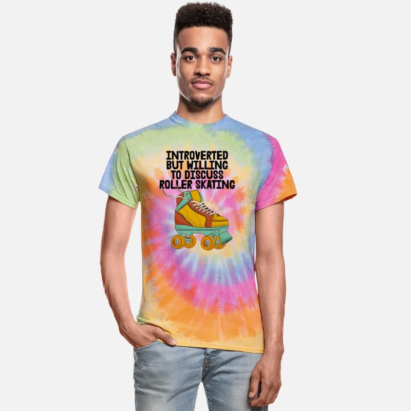 Introverted But Willing To Discuss Roller Skating