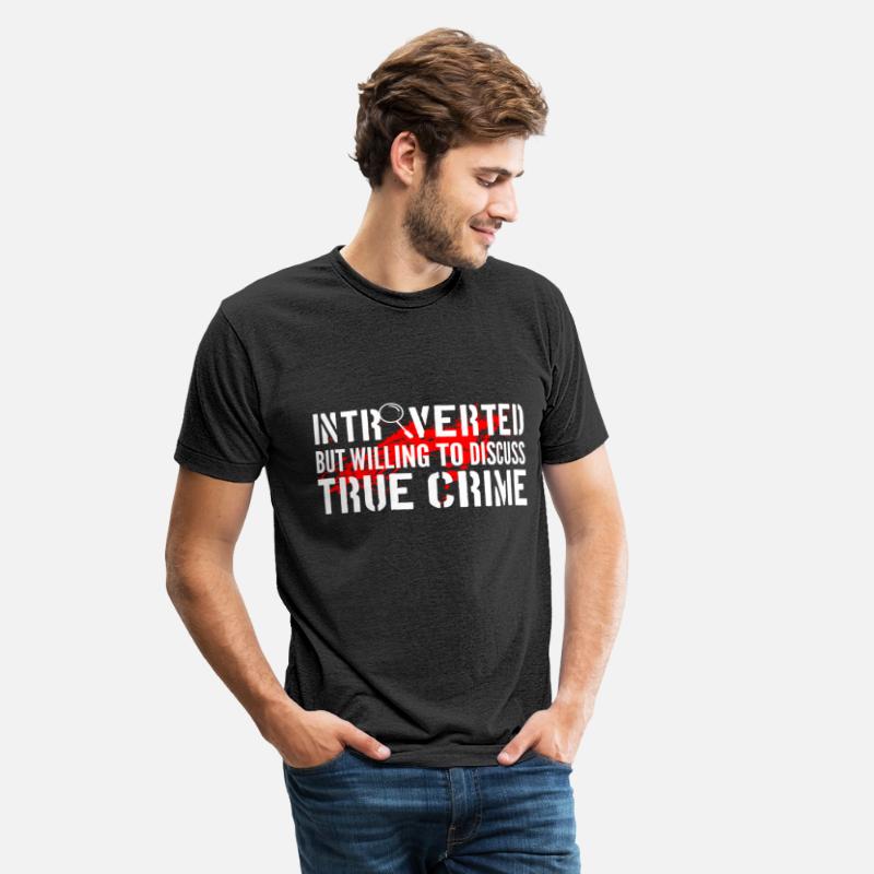 Introverted But Willing To Discuss True Crime