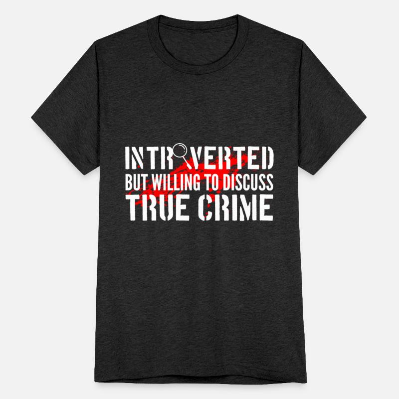 Introverted But Willing To Discuss True Crime