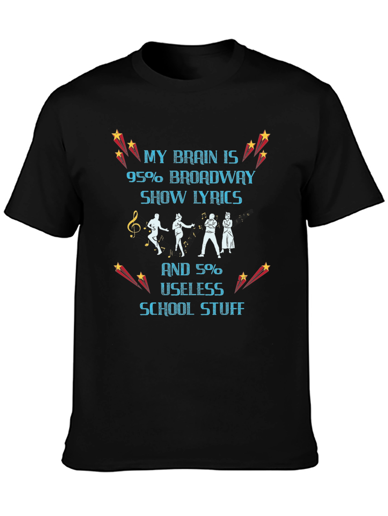 Broadway Lyrics T-Shirt