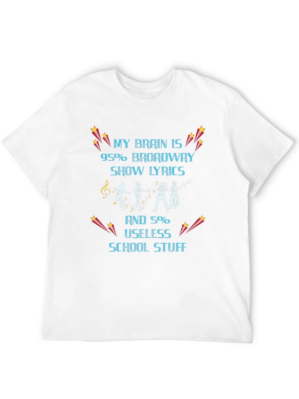 Broadway Lyrics T-Shirt