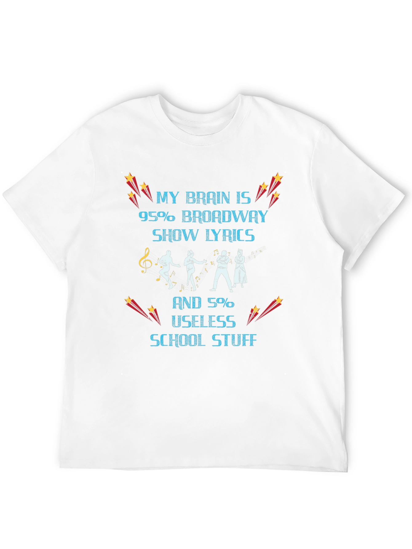 Broadway Lyrics T-Shirt