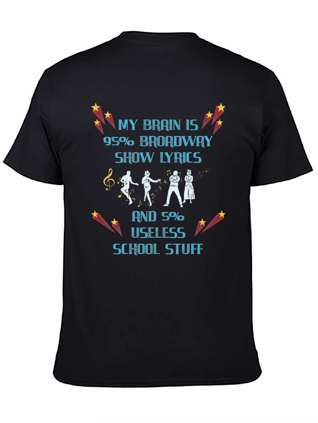 Broadway Lyrics T-Shirt