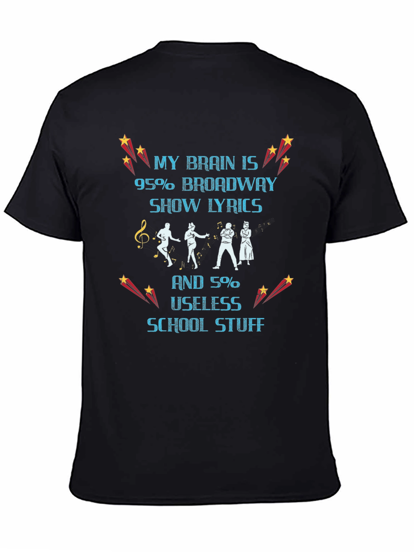 Broadway Lyrics T-Shirt