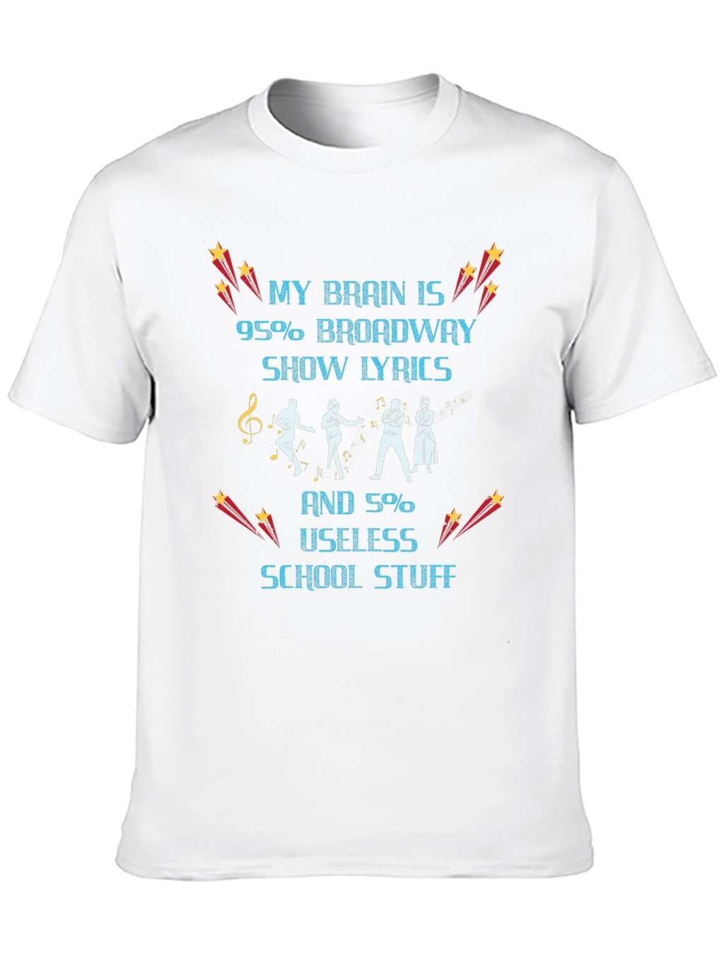Broadway Lyrics T-Shirt