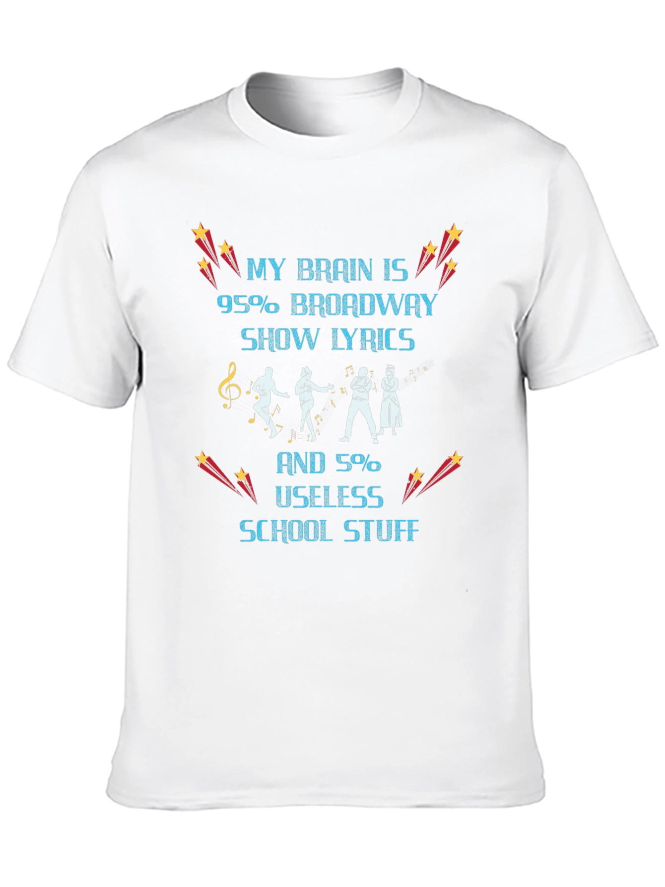 Broadway Lyrics T-Shirt