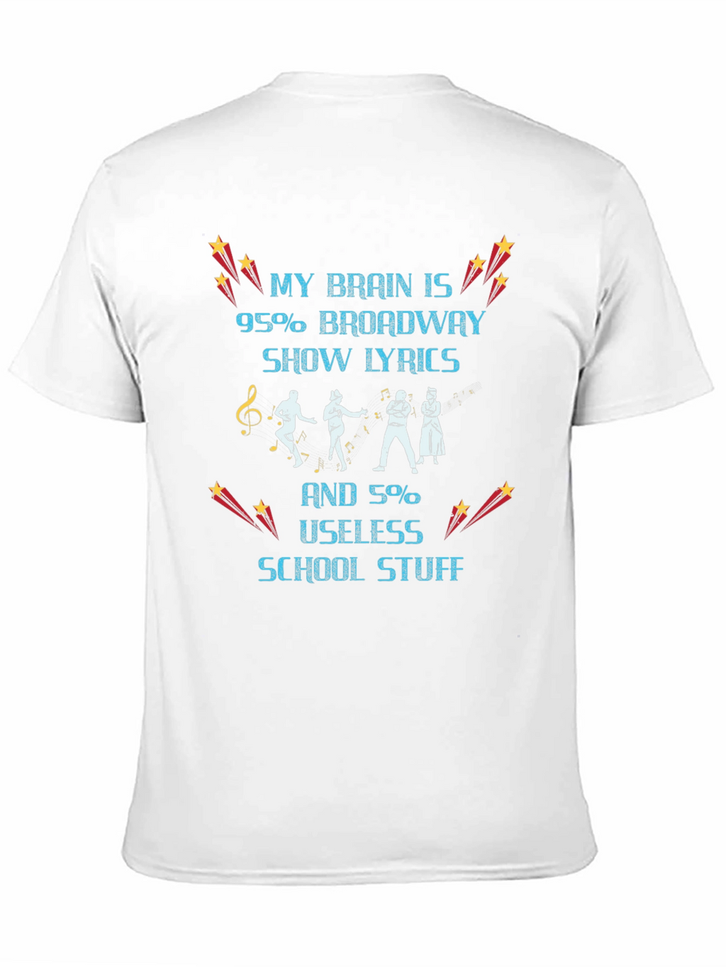 Broadway Lyrics T-Shirt