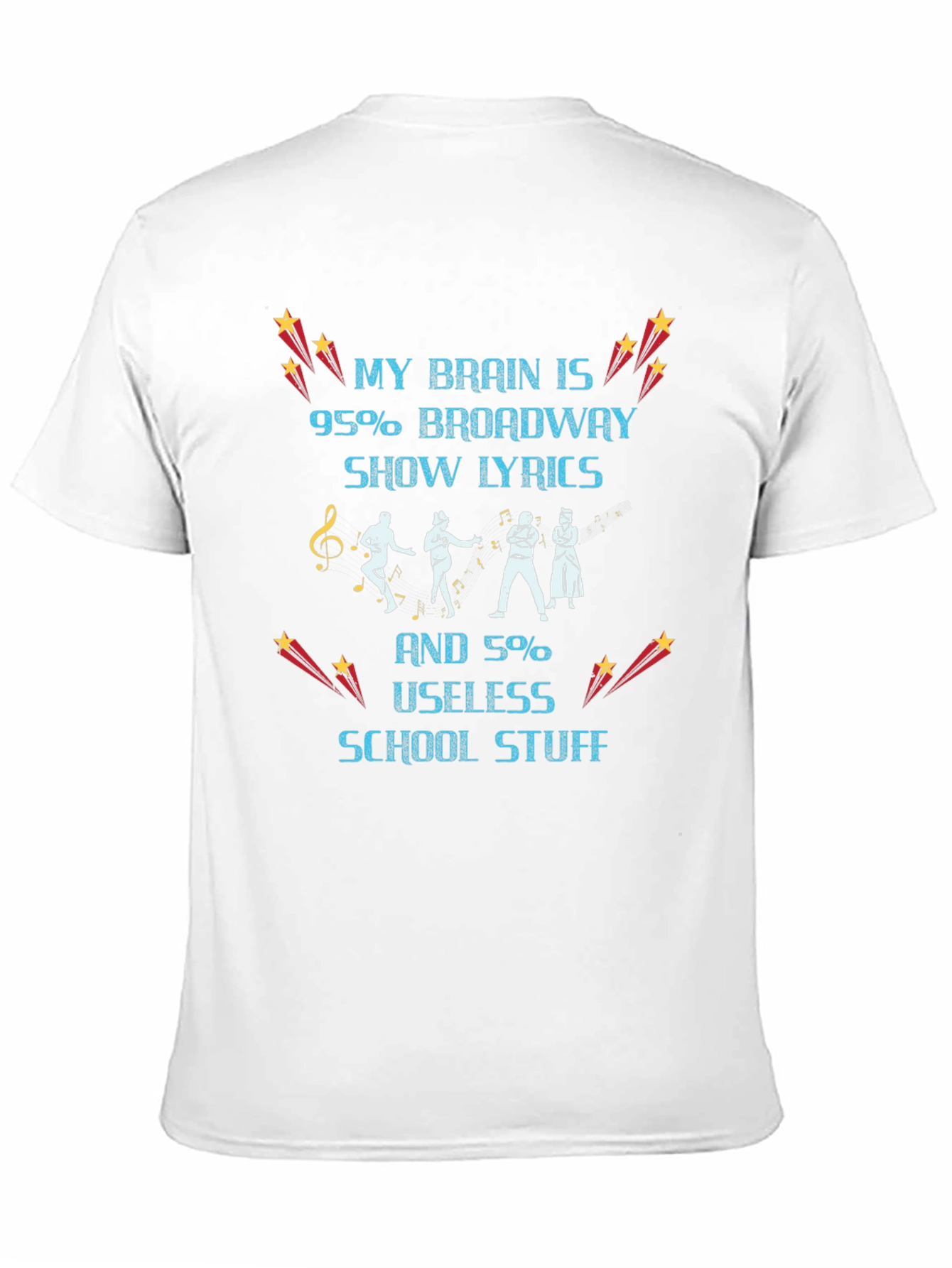 Broadway Lyrics T-Shirt