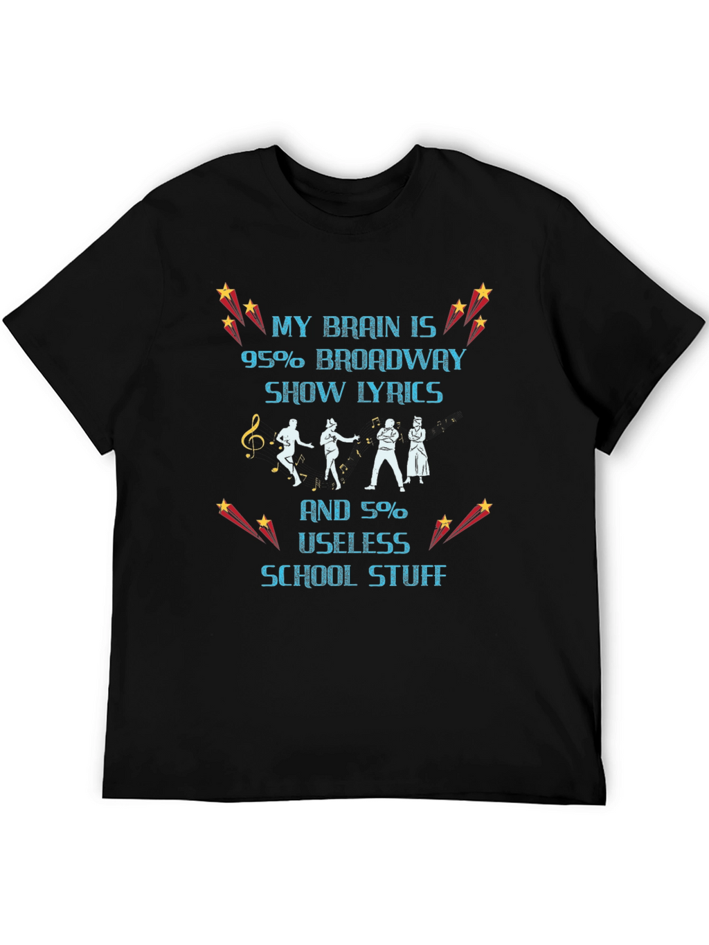 Broadway Lyrics T-Shirt