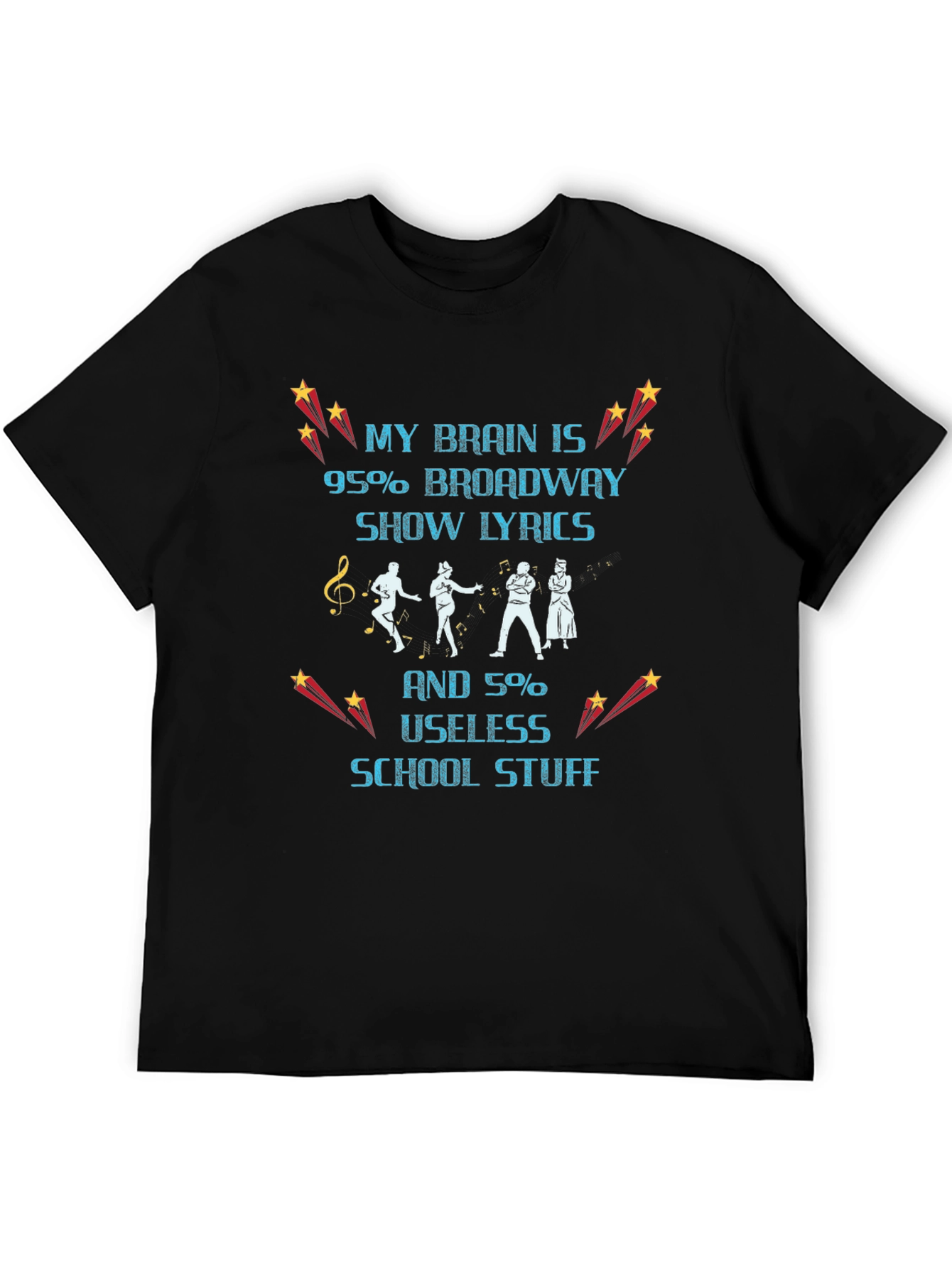Broadway Lyrics T-Shirt