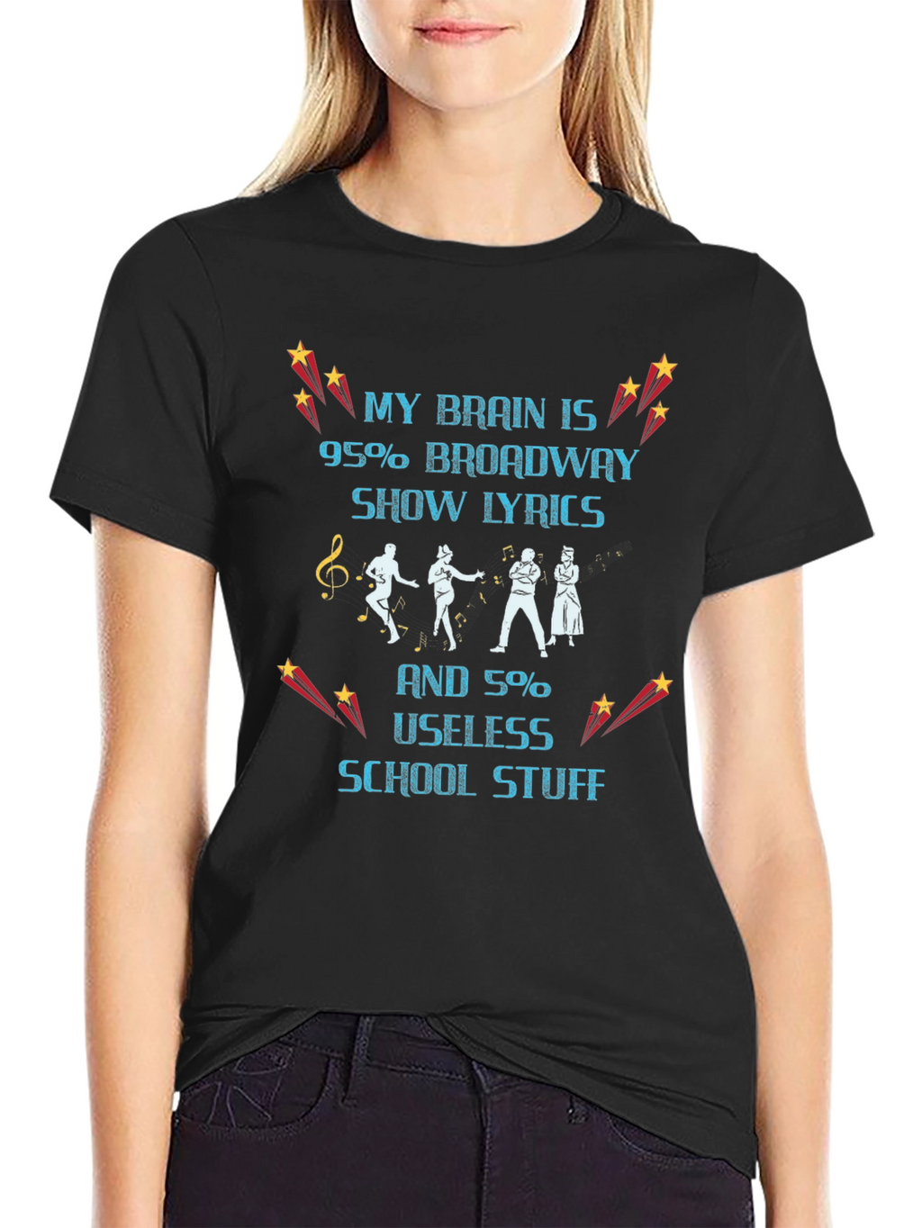 Broadway Lyrics T-Shirt