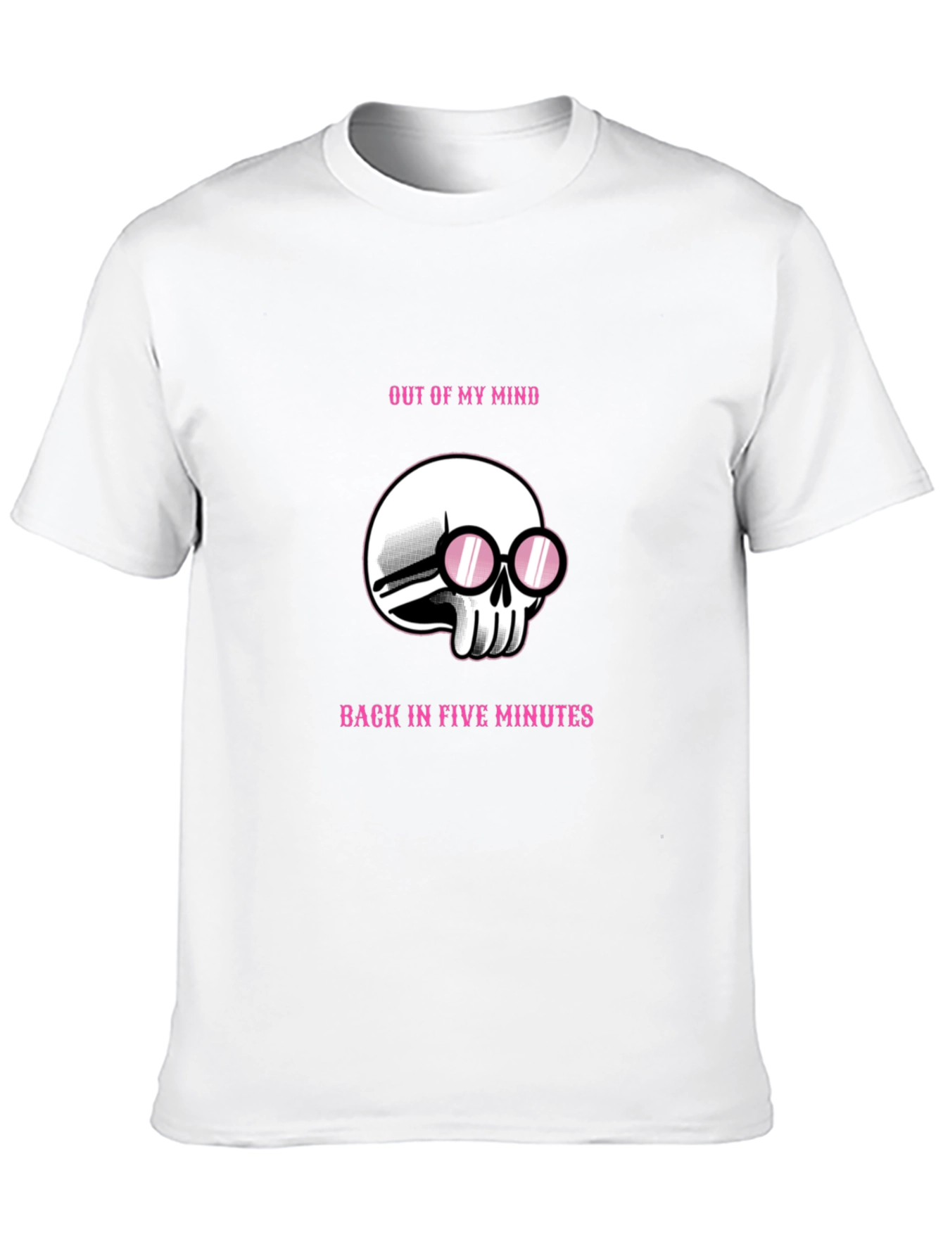 Out of My Mind Skull Graphic Tee