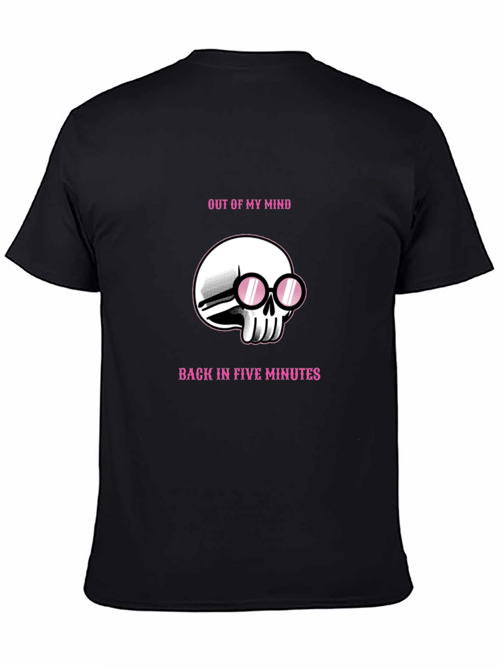 Out of My Mind Skull Graphic Tee
