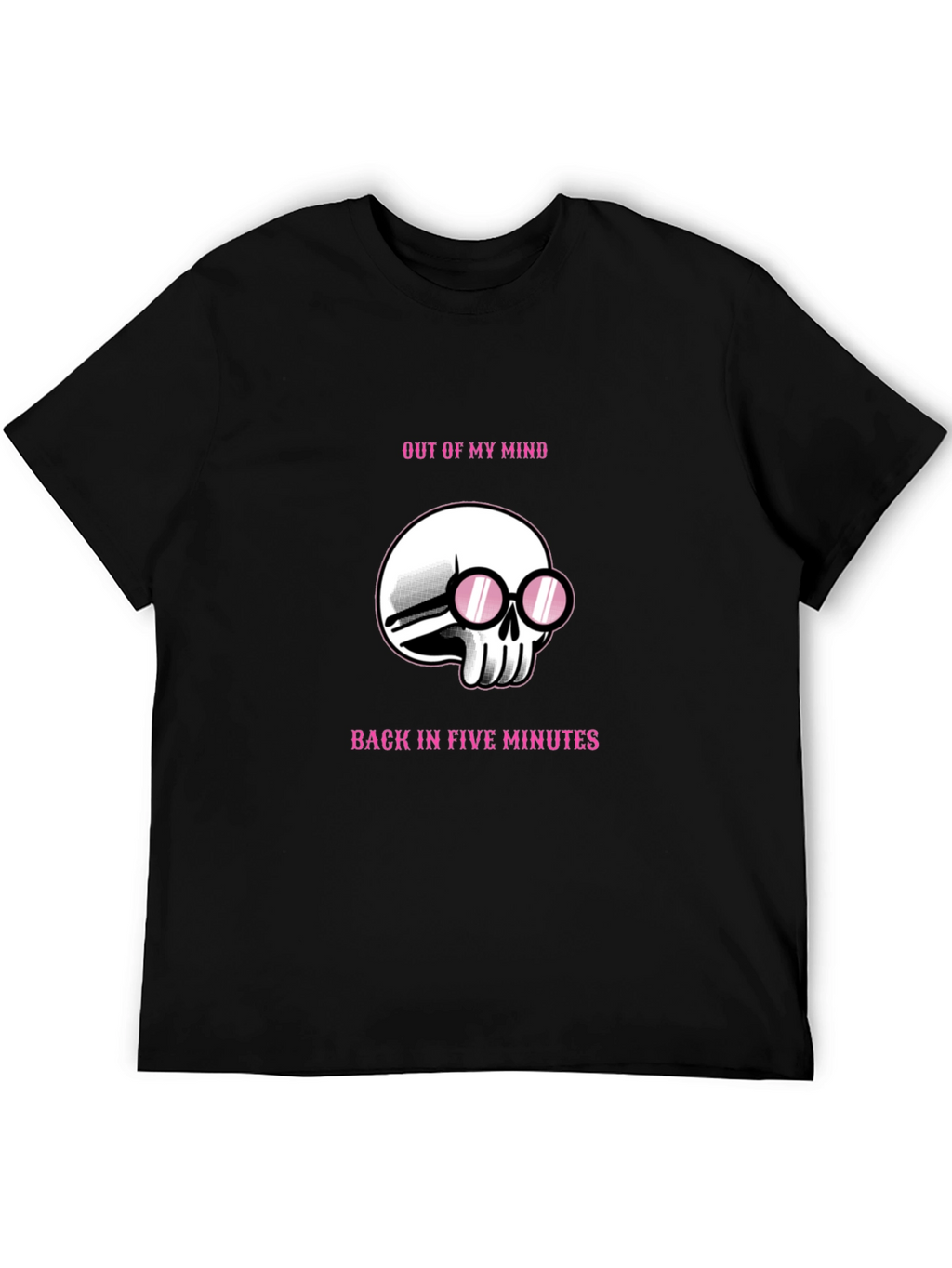 Out of My Mind Skull Graphic Tee