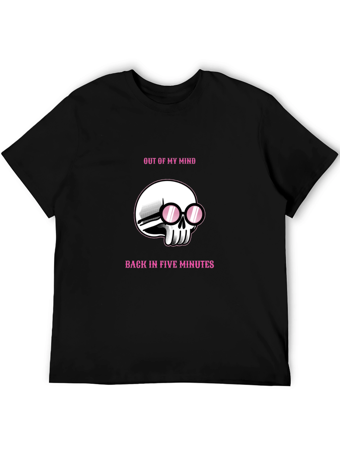 Out of My Mind Skull Graphic Tee
