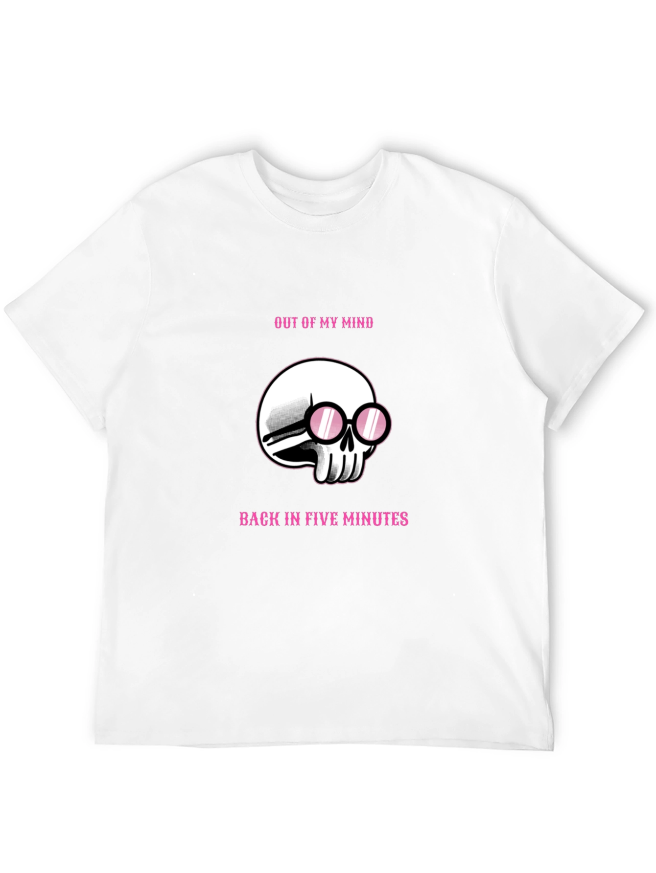 Out of My Mind Skull Graphic Tee