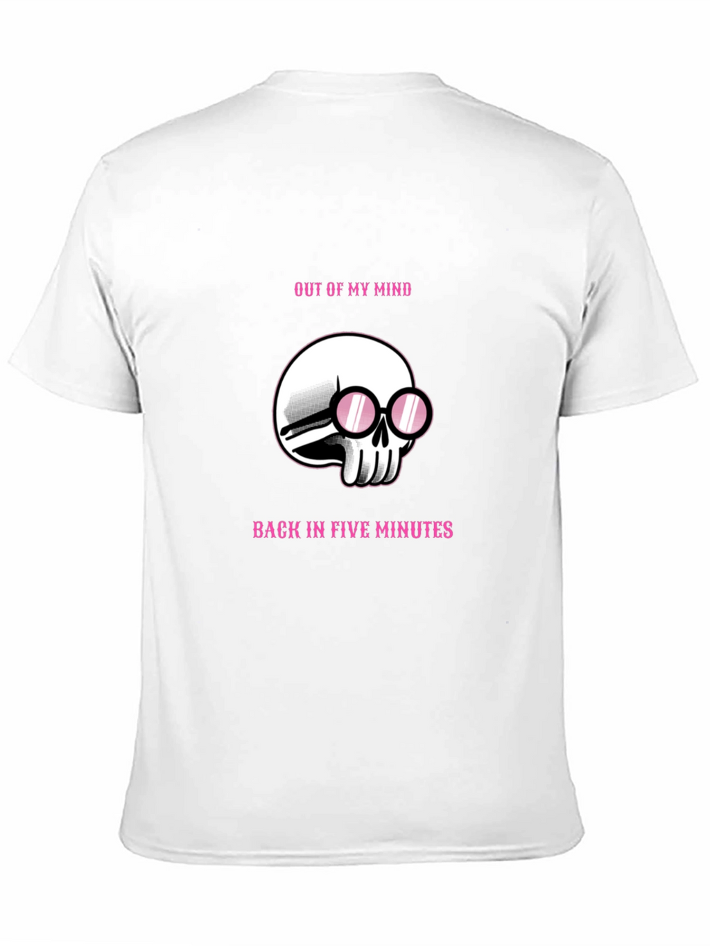 Out of My Mind Skull Graphic Tee
